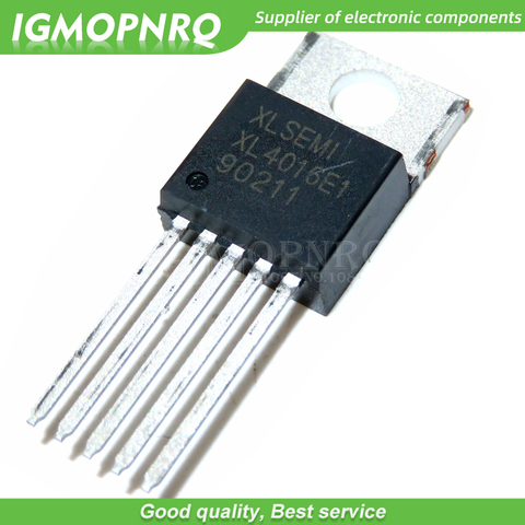 5PCS XL4016E1 XL4016 TO220-5 Step-Down DC-DC Converter New Original ► Photo 1/1