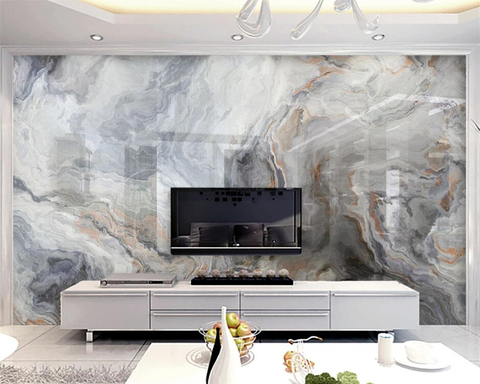 beibehang Custom modern new decorative painting landscape marble TV background wallpaper wall papers home decor papier peint ► Photo 1/6