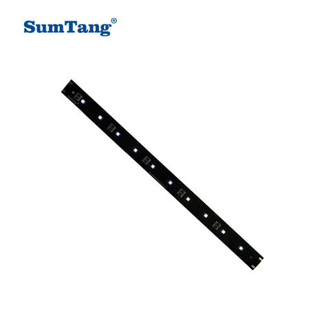 UVC LED Module UV Lamp Ultraviolet Light 12-16V (145/300)x20x2mm 2.5W/5W/10W 265-285nm 395-405nm ► Photo 1/6