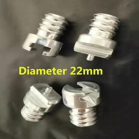Kitchen Toilet Dredging Machine Tool Head Connector 22mm Dredger Cleaning Spring Male and Female Connection Head for Dredger ► Photo 1/4
