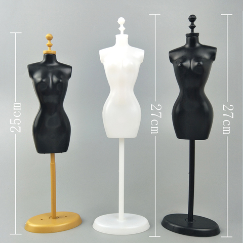 Display Holder Support For Barbie Doll Clothes Outfit Dress Mannequin Model Stand For Barbie Dollhouse 1/6 Doll Accessories ► Photo 1/6