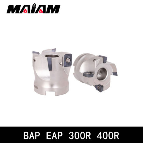 shock-resistant bap eap 300r 400r cutter head 300R 400R face mill cutter head for APMT1604 APMT1135 APMT milling cutter insert ► Photo 1/6