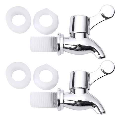 17mm Water-tap Faucet Food Grade Finished Spigots for Homebrew Barrel Fermenter Wine Beer Beverage Juice Dispenser Replayment ► Photo 1/6