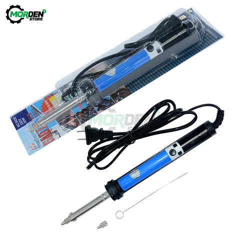 220V 30W Suction Desoldering Pump Tool Sucker Electric Soldering Iron Pen with EU Plug Welding & Soldering Supplies ► Photo 1/6