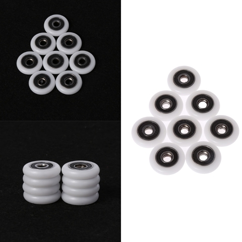 8 Pcs Bath cabinet roller wheel shower room accessories bearing roller wheel 5*23*5.7mm ► Photo 1/6