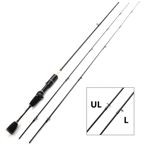 Lowest profit High Quality Casting Spinning Fishing Rod 1.68m 2 Segments UL L Power Lure Fishing Pole Stick Lure rod ► Photo 1/6
