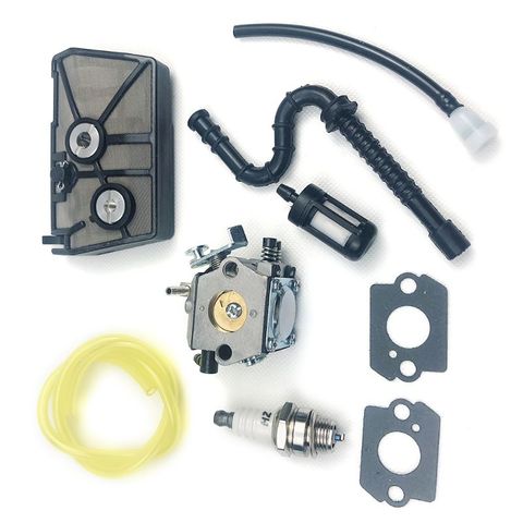 Carburetor for Stihl 028 028AV Tillotson HU-40D Walbro WT-16B Chainsaw Carb with Gaskets Air Fuel Filter Kit Parts ► Photo 1/6