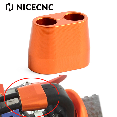 NICECNC Throttle Cable Protection Guard Cover For KTM 250 350 450 550 EXC-F SIX DAYS SX-F SXF FREERIDE EXC SMR ► Photo 1/6