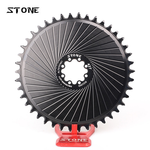 Stone Road Bike Gravel Chainring Circle Direct Mount 12s for Etap AXS FORCE RED Cranks ChainWheel Narrow Wide Teeth Chain Ring ► Photo 1/6