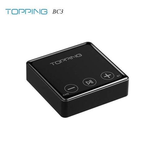 TOPPING BC3 ES9018Q2C Hi-Res Audio Wireless Bluetooth LDAC Receiver with Headphone/OPT/Line Output ► Photo 1/6