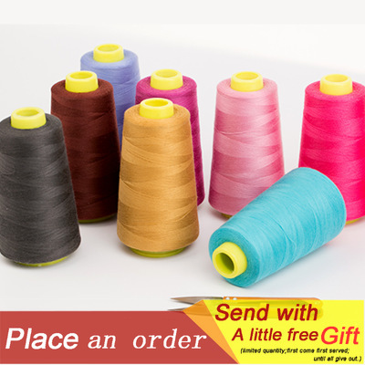 3000 Yards High Speed Sewing Thread Polyester Threads Machine Manual Line 402 Embroidery Industrial  Home Sewing Accessories ► Photo 1/6