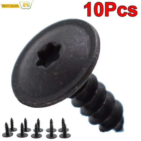 10pcs/lot Engine Cover Undertray Splashguard Wheel Arch Torx Screw Fastener Clips Universal For VW for Audi 4.8x16mm Clips ► Photo 1/6