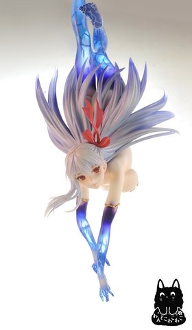 Garage Kit White model hand-run WF2022 winter Fate/Grand Order gamaroo Chapter 3 again white model ► Photo 1/5