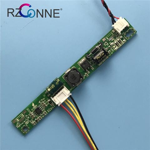 Universal LED Backlight Inverter driver board booster Input 12V Output 18-55V for 15-24 inch LCD Monitors with 6pin cable ► Photo 1/6