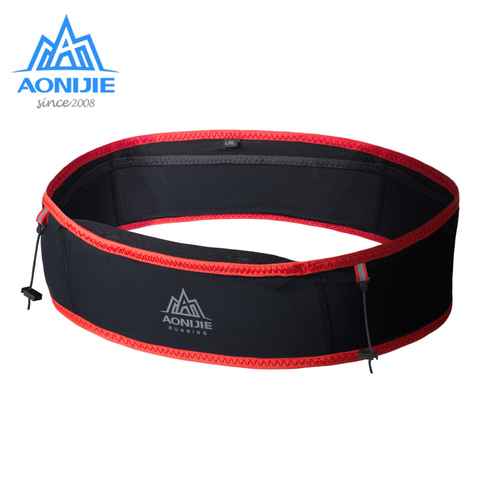 AONIJIE W938S Slim Jogging Running Waist Belt Bag Pack Travel Money Trail Marathon Gym Workout Fitness 6.9