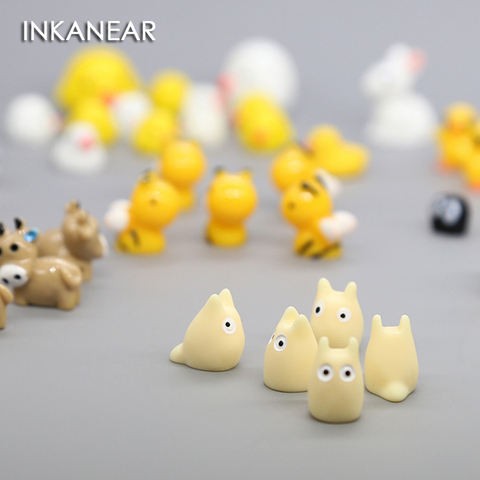 5pcs Mini Chick Rabbit Cow Sheep Animal Micro Fairy Garden Miniature/Terrarium/Succulent Decoration Ornaments DIY Accessories ► Photo 1/6