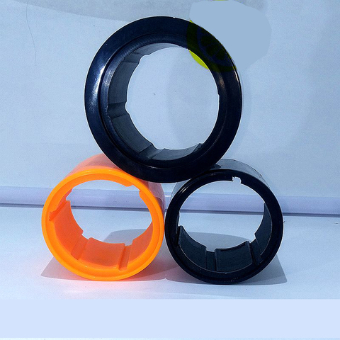 Electric Skateboard Hub Motor Tire Skin 70mm 90mm Motor Tire Skin Black Orange Replacement ► Photo 1/6