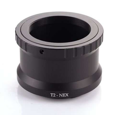 T2-NEX Telephoto Mirror Lens Adapter Ring for Sony NEX E-Mount cameras to attach T2/T mount lens ► Photo 1/6