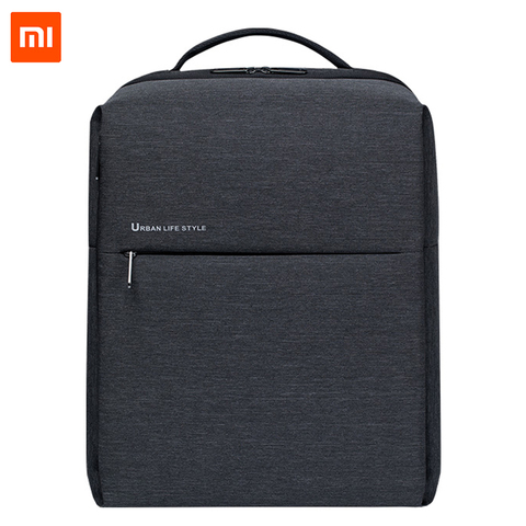 Original Xiaomi Urban Simple Backpack 2 Generation Rucksack Daypack School Bag Duffel Bag Fits 15.6 inch Laptop portable ► Photo 1/6