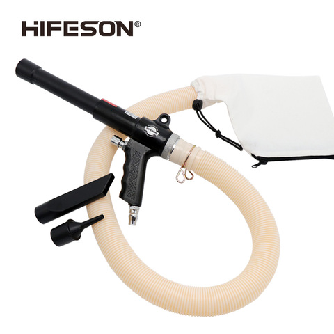 HIFESO High Pressure 2 in 1 Air Duster Compressor Blow / Suction Gun Pistol Type Pneumatic Cleaning Tool Energy-Saving ► Photo 1/6