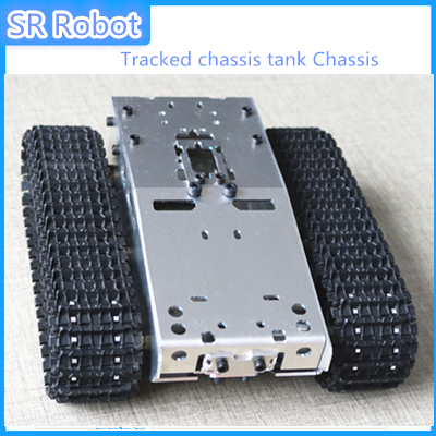 Tracked chassis tank Chassis Smart Car Wi-Fi car Smart car chassis mobile chassis ► Photo 1/1