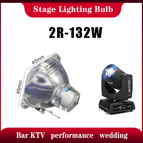 kaita Top Quality SIRIUS HRI 2R 132W beam lamp/2R 120W Moving Head Beam Light Bulb And MSD Platinum lamp ► Photo 1/6