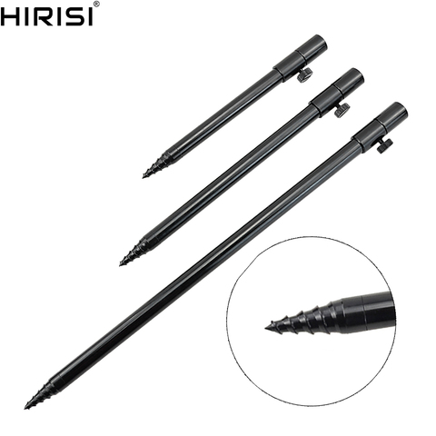 2 x Carp Fishing Tackle Bank Sticks Fishing Rod Pod Telescopic Banksticks ► Photo 1/6