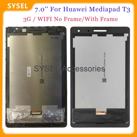 9.6 For Huawei MediaPad T3 10 AGS-L09 AGS-W09 AGS-L03 T3 9.6 LTE LCD  Display with Touch Screen Digitizer Assembly Glass Film - Price history &  Review
