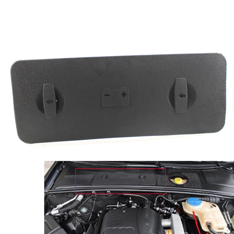 Battery Tray Cover For Audi A4 8E B6 B7 01-08 8E1819422A 01C ABS ► Photo 1/5