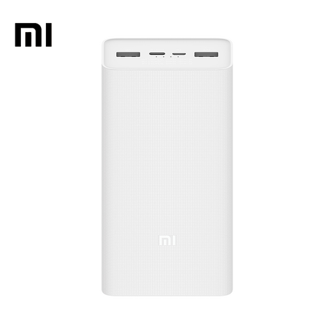 Xiaomi Power Bank 3 18 W 30000 mAh fast charge charging small current power bank paver bank pb3018zm ► Photo 1/6