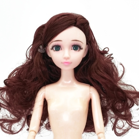30cm Beautiful Girl Doll Head or Body 1/6 Chinese Girl Doll ► Photo 1/6