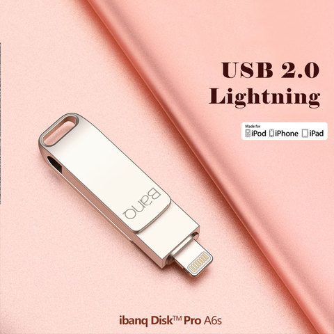 Clé USB stockage 8GB pour iPhone
