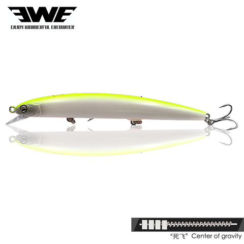 New Summe  EWE Tyrant II 115Submersible Shallow Water Suspended Mino Long Shot Alice Lure Bait ► Photo 1/5