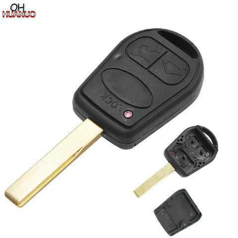 3 BUTTON REMOTE CAR KEY Fob Case Shell For Land Rover For Range Rover L322 VOGUE HSE HU92 Blade ► Photo 1/4
