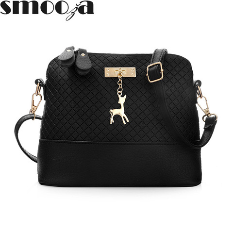 SMOOZA Deer Shell women Bag HOT SALE 2022 Women Messenger Bags Fashion lady crossbody Mini Bag Women Shoulder Bags drop shipping ► Photo 1/6