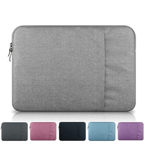 Laptop Sleeve Bag 12 13 13.3 14 15 15.6 inch Waterproof Notebook Bag funda For Macbook Air Pro 13 15 16 inch Computer Case Cover ► Photo 1/6