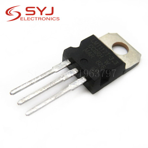 1pcs/lot LM1117T-3.3 LM1117 +3.3V TO-220 In Stock ► Photo 1/1