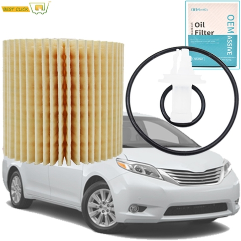 Oil Filter For Toyota Camry Avalon Highlander RAV4 Lexus IS200T RC200T NX200T NX300H RAV4 Scion Highlander Sienna 04152YZZA1 ► Photo 1/6