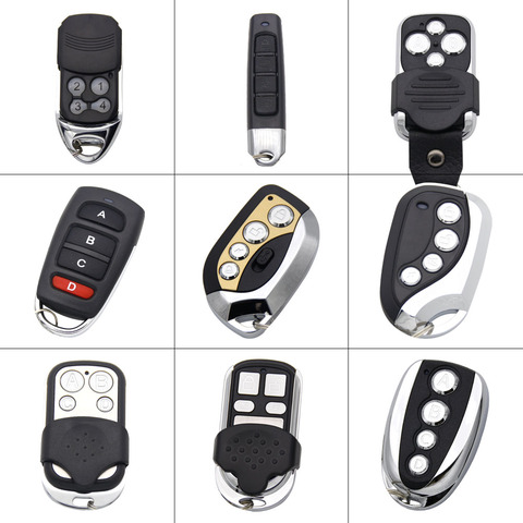 Remote Control Duplicator Copy Clone Garage Door Gate Remote Control Fixed Code 433mhz Transmitter Keychain Opener Command ► Photo 1/5