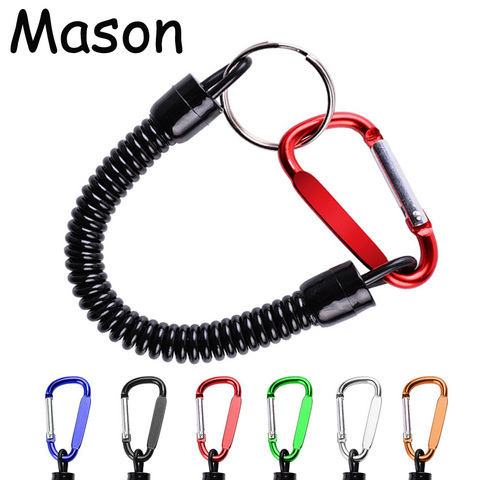 6 Colours Fishing Lanyards Boating Multicolor Ropes Kayak Secure Pliers Lip Grips Tackle Fish Tools Fishing Accessory 6 Colours ► Photo 1/6