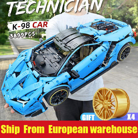 Yeshin K98 Techic Car Model Compatible With MOC-39933 Lamborghinis  Centenario 1:8 Hypercar Model Building Blocks Bricks Kid Gift - Price  history & Review, AliExpress Seller - legoe Store
