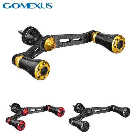 Gomexus Spinning Carborn Reel Handle For Shimano Use, 72mm 98mm Power Handle For Light Game ► Photo 1/6