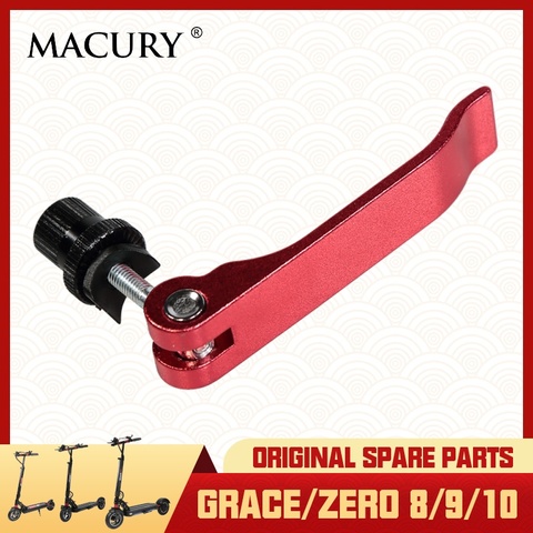 Quick Release & Rod Clamp Ring Clip Bar Vertical Fasten for Grace Zero 8 9 10 Zero8 Zero9 Zero10 Original Spare Parts Macury ► Photo 1/6