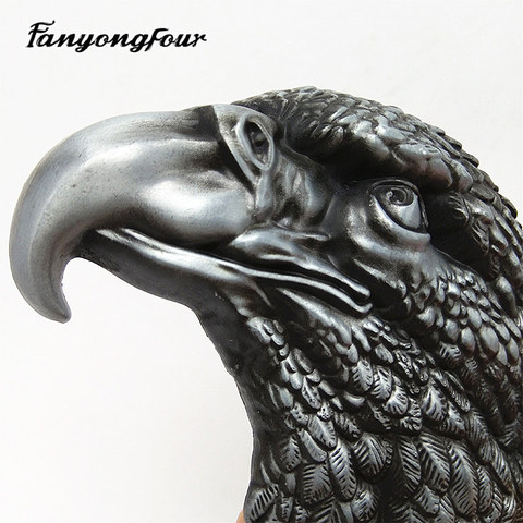 Eagle Silicone Mold Fondant Cake Mould Chocolate Resin Candle Plaster Mould Free Shipping ► Photo 1/6