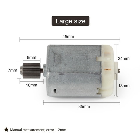 AZGIANT High Quality 4 Door Universal Door Lock DC Motor for AUDI V W A6 A4 A3 A5 A6 Q3 Q5 Q7 R8 TT TTS ► Photo 1/4