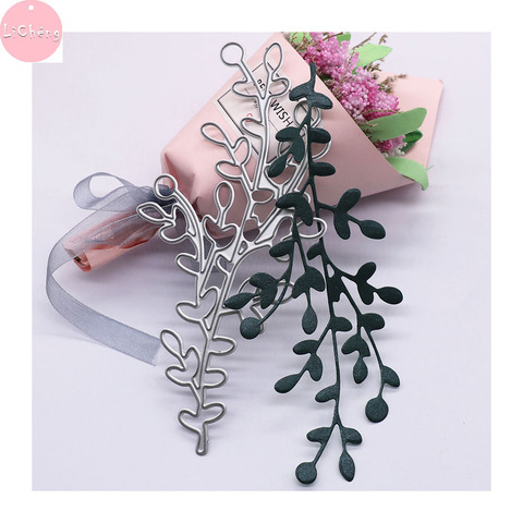 Leaf Metal Cutting Dies Scrapbooking Photo Album Cards Making Craft Handmade Diy Stencil Stamps and Slimline Card Dies 2022 ► Photo 1/3