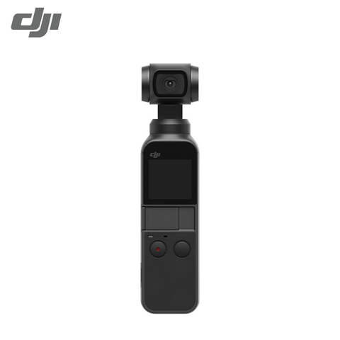 DJI OSMO Pocket 3-Axis Handheld Gimbal Mechanical Stabilizer Camera 4K 60fbs Video 12 MP 140-min Battery Life Mini Camera ► Photo 1/6