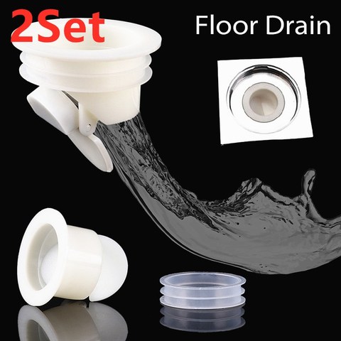 1PC Smell Proof Shower Floor Siphon Drain Cover Sink Strainer Kitchen Sink Accessories Bathroom Plug Trap Water Drain Filter ► Photo 1/6