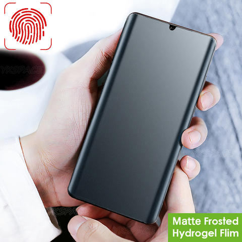 Full Matte Hydrogel Film For Oppo Realme 1 2 3 5 Pro 5S X Lite 2 X2 Q C11 C12 C15 Soft Frosted Screen Protector Anti Fingerprint ► Photo 1/6