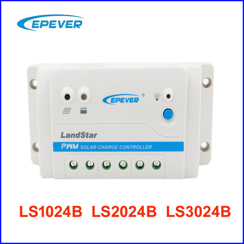 EPEVER Landstar LS1024B LS2024B LS3024B 10A 20A 30A 12V 24V EP Landstar Programmable Solar Charge controller charger Regulators ► Photo 1/6